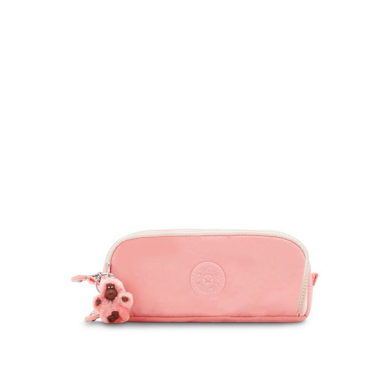 Kipling Gitroy Pencil Case Pink