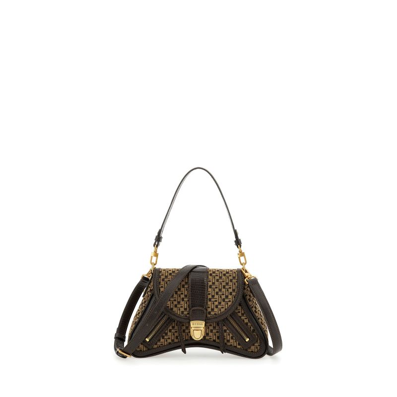 Sac Épaule Belle Vintage en Synthétique Sac Épaule Belle Vintage en Synthétique