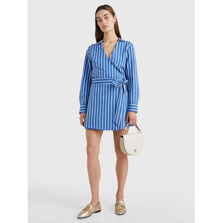 Sac Travers TH Lock en Synthétique - Tommy Hilfiger