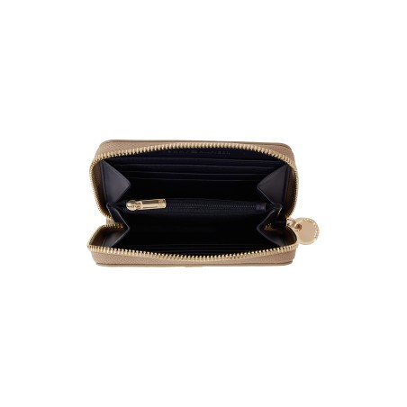 Portefeuille Zippé Chic en Synthétique - Tommy Hilfiger