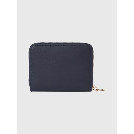 Portefeuille Zippé Chic en Synthétique - Tommy Hilfiger