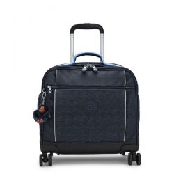 Cartable 4 Roues New Storia True Blue Glitter en Synthétique
