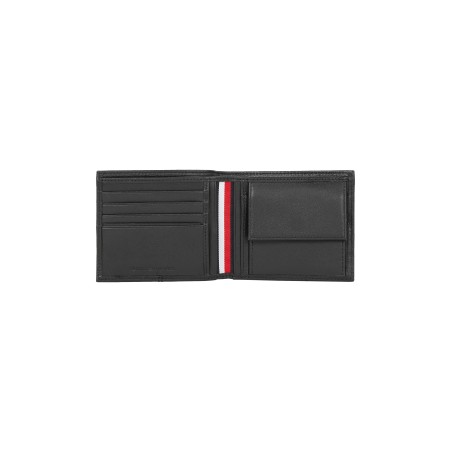 Portefeuille Central en cuir