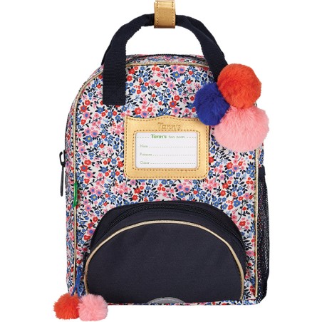 Cartable 35cm Les fantaisies Miki Bordeaux - Tann's