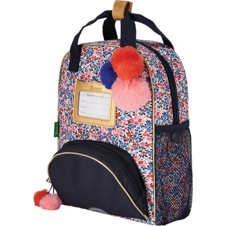 Cartable 35cm Les fantaisies Miki Bordeaux - Tann's