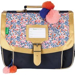 Cartable 32 cm Antonia en Toile