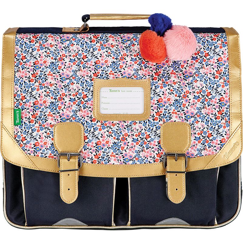 Cartable 41 cm Antonia en Toile