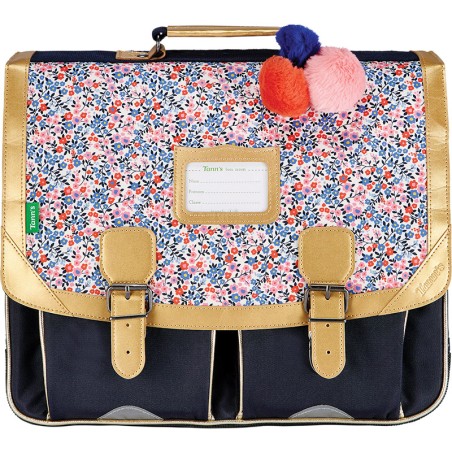 Cartable 41 cm Antonia en Toile - Tann's 