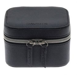 Coffret 2 Montres Zippé Noir en Synthétique 