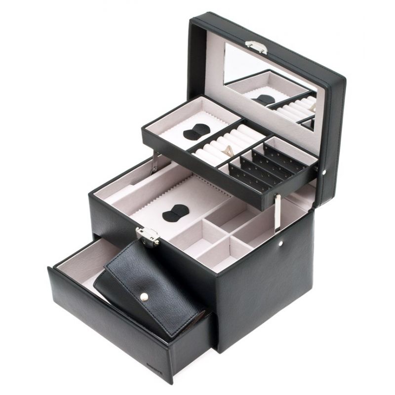 Coffret à Bijoux Euclide en Synthétique Coffret à Bijoux Euclide en Synthétique