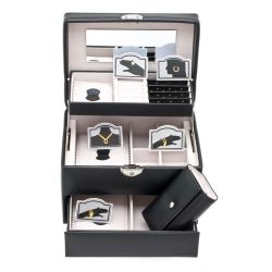 Coffret à Bijoux Euclide en Synthétique