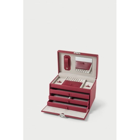 Coffret à Bijoux Euclide en Synthétique