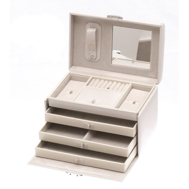 Coffret à Bijoux Euclide en Synthétique Coffret à Bijoux Euclide en Synthétique