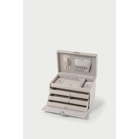 Coffret à Bijoux Euclide en Synthétique