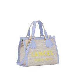 Petit Sac Cabas d'Eté S en Toile de Jute - Lancel