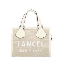 Petit Sac Cabas d'Eté S en Toile de Jute - Lancel