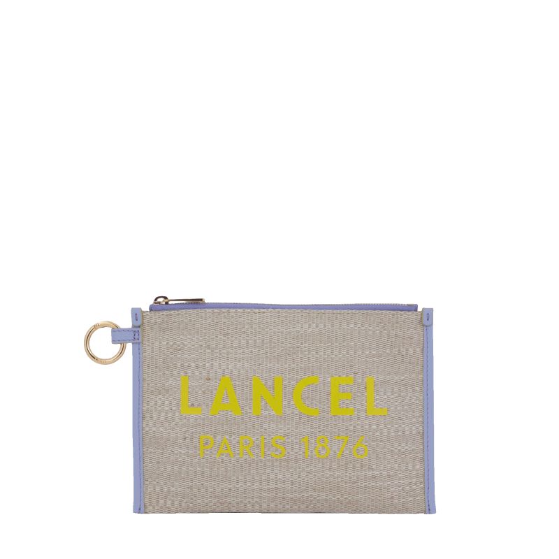 Pochette d'Eté S en Toile de Jute - Lancel Pochette d'Eté S en Toile de Jute - Lancel