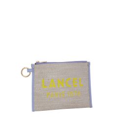 Pochette d'Eté S en Toile de Jute - Lancel