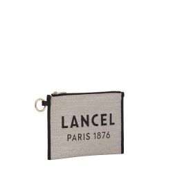 Pochette d'Eté S en Toile de Jute - Lancel