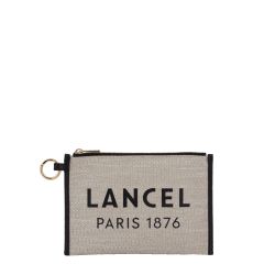 Pochette d'Eté S en Toile de Jute - Lancel