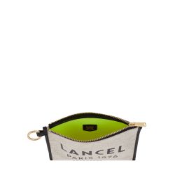 Pochette d'Eté S en Toile de Jute - Lancel