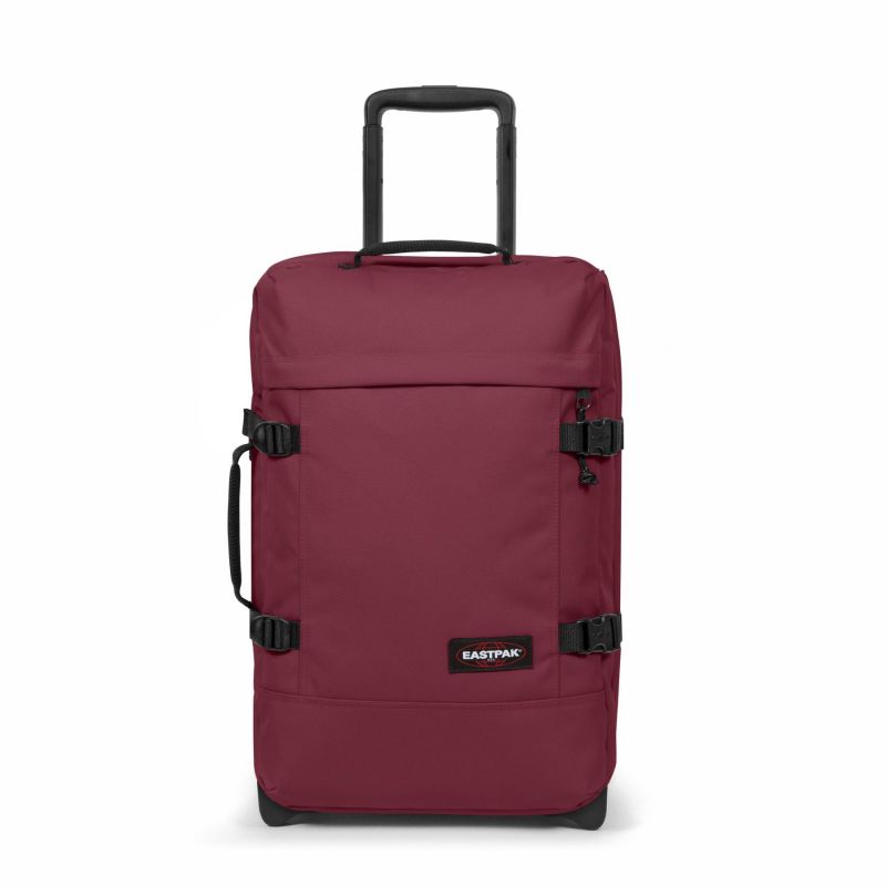 Valise Cabine 2 Roulettes Tranverz S Bushy Burgandy - Eastpak