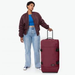 Sac de Voyage Tranverz M Bushy Burgundy - Eastpak