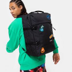 Bagage 2-en-1 Travelpack Camp Patch Black en Toile - Eastpak