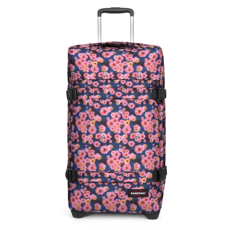 Valise 2 Roulettes Transit'R L Map Black - Eastpak