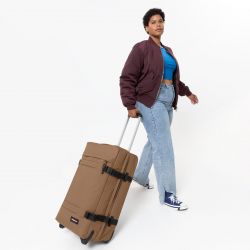 Valise 2 Roulettes Transit'R M Burst Brown - Eastpak