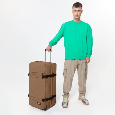Valise 2 Roulettes Transit'R L Burst Brown - Eastpak