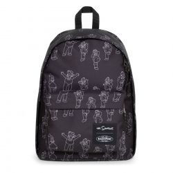 Sac à Dos Out Of Office The Simpsons Black