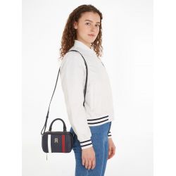 Sac à main Emblem en synthétique - Tommy Hilfiger