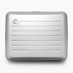 Porte-cartes Aluminium STOCKHOLM V2 Large - Ogon