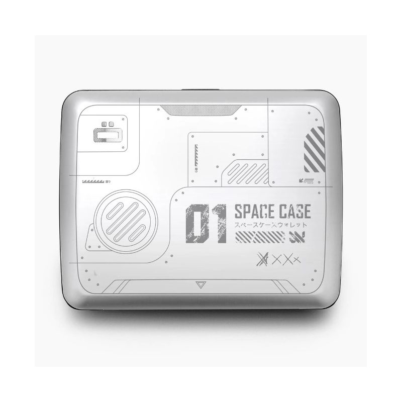 Porte-cartes Aluminium STOCKHOLM V2 Large - Ogon Porte-cartes Aluminium STOCKHOLM V2 Large - Ogon