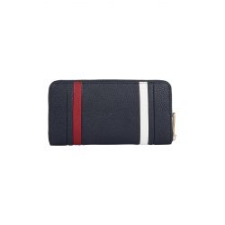Compagnon Zippé Emblem en Synthétique