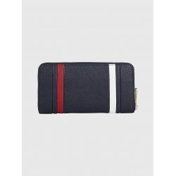 Compagnon Zippé Emblem en Synthétique