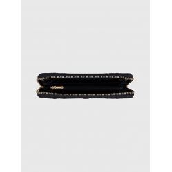 Compagnon Zippé Emblem en Synthétique