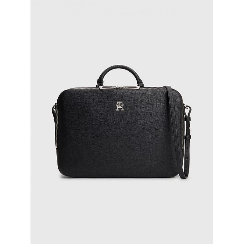 Sac Ordinateur Central en Synthétique - Tommy Hilfiger