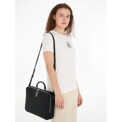 Sac Ordinateur Central en Synthétique - Tommy Hilfiger