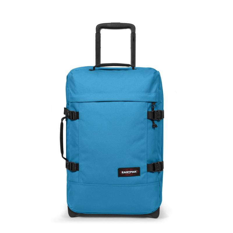 Valise Cabine 2 Roulettes Tranverz S Broad Blue