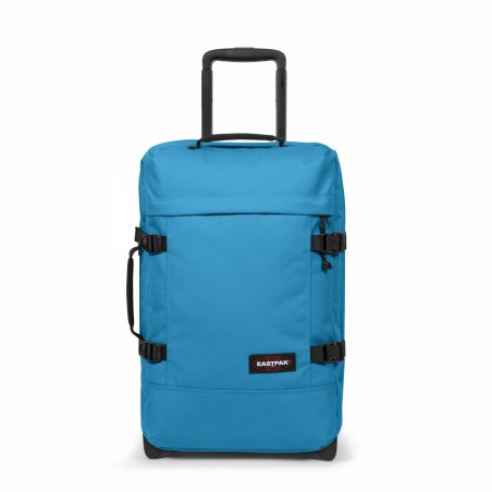Valise Cabine 2 Roulettes Tranverz S Broad Blue - Eastpak