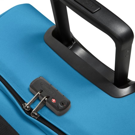 Valise Cabine 2 Roulettes Tranverz S Broad Blue - Eastpak