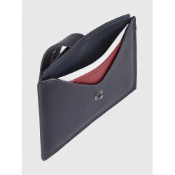 Porte-cartes Central en Cuir - Tommy Hilfiger