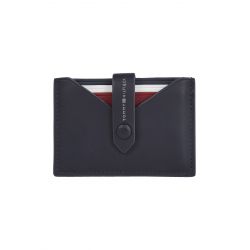 Porte-cartes Central en Cuir - Tommy Hilfiger