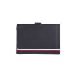 Porte-cartes Central en Cuir - Tommy Hilfiger