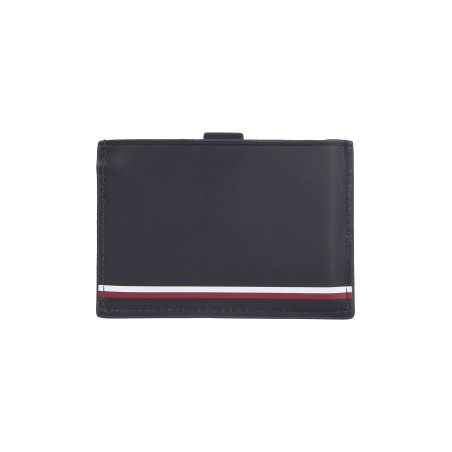 Porte-cartes Central en Cuir - Tommy Hilfiger