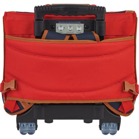 Cartable à Roulettes 38 cm Bico Arthur 