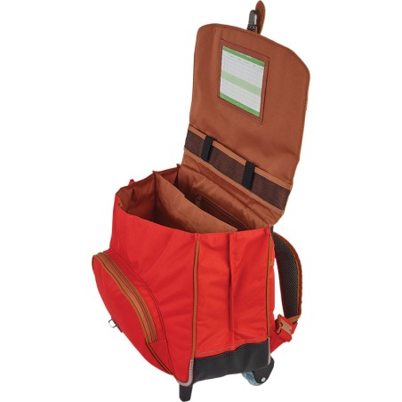 Cartable à Roulettes 38 cm Bico Arthur 