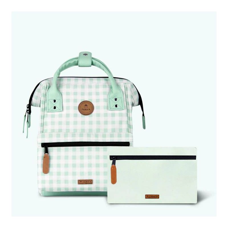 Sac à Dos Adventurer S Édition Limitée Vichy en Toile Sac à Dos Adventurer S Édition Limitée Vichy en Toile